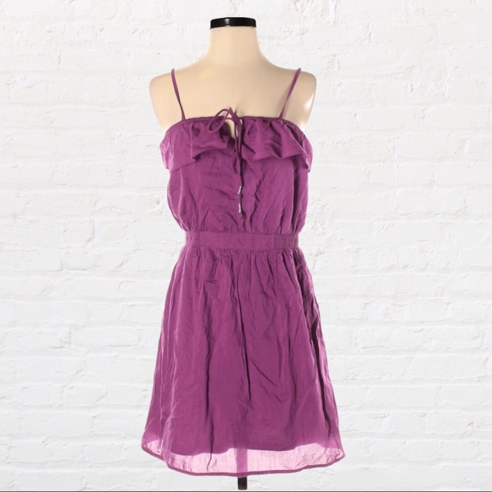 American Eagle Outfitters Ruffles Mini Dress Size 0 NWT Reg $50.